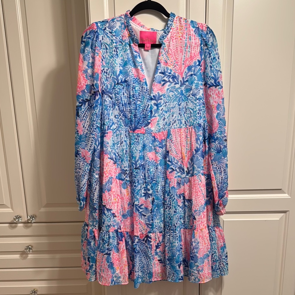 Lilly Pulitzer Sarita Swing size 10